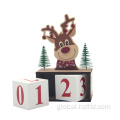 China Reindeer Christmas Decoration Calendar Factory